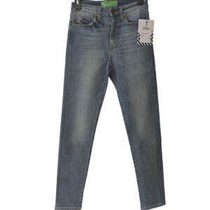 Sandrine Rose x Free People High Rise Skinny Jeans Size 25